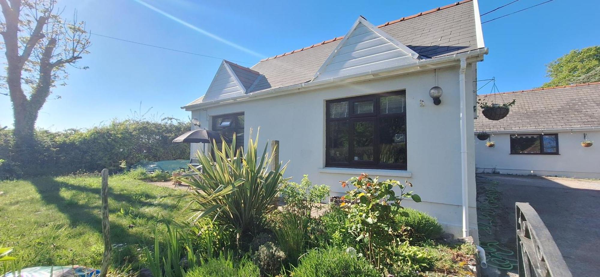 Y Cuddfan Gower Bed and Breakfast Σουόνσι Εξωτερικό φωτογραφία